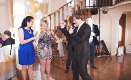 Дуэт ведущих на свадьбу, корпоративный праздник, юбилей Дмитрий и Марина 10