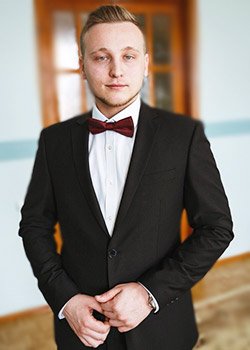 Ведущий на свадьбу Рустам