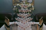 Пирамида из шампанского на свадьбу, праздник, корпоратив в СПб фото 2