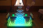 Пирамида из шампанского на свадьбу, праздник, корпоратив в СПб фото 5