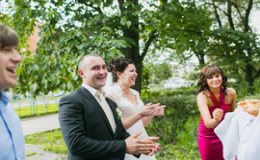 Дуэт ведущих на свадьбу, корпоративный праздник, юбилей Дмитрий и Марина 8