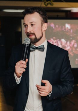 Ведущий и диджей на свадьбу в СПб - Иван