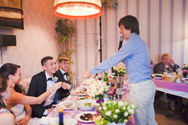 Дуэт ведущих на свадьбу, корпоративный праздник, юбилей Дмитрий и Марина 11