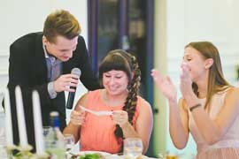Как выбрать тамаду на свадьбу в СПб