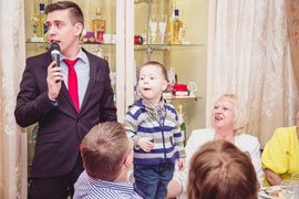 Тамада на свадьбу в СПб Александр 2