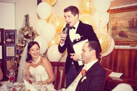 Как отпраздновать свадьбу в СПб