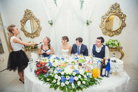 Ведущая на свадьбу, корпоратив, праздник Елена фото 11