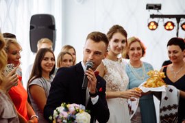 Ведущий на свадьбу, корпоратив Сергей 4