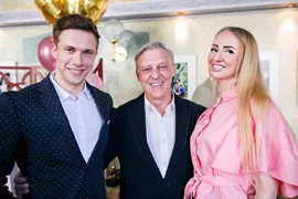 Ведущий на свадьбу, корпоратив Валерий 10