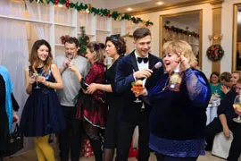 Ведущий на свадьбу, корпоратив Валерий 16