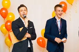 Ведущий на свадьбу, корпоратив Валерий 22