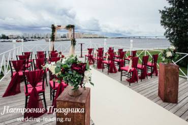 Оформление и декор свадеб в Москве| Свадьба оформление