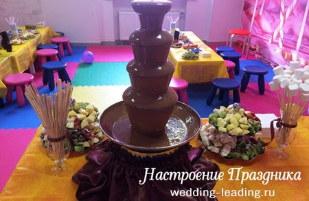 Аренда шоколадного фонтана фото 3