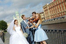 Скрипка на свадьбу 100