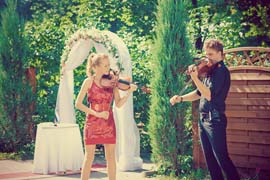 Скрипачи на свадьбу, праздник, корпоратив, юбилей Инга и Валентин