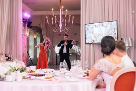 Скрипачи на свадьбу, праздник, корпоратив, юбилей Инга и Валентин