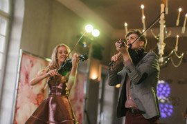 Скрипачи на свадьбу, праздник, корпоратив, юбилей Инга и Валентин