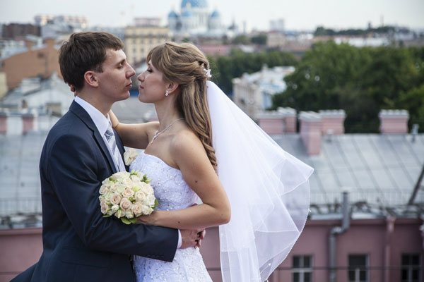 Утро невесты в Санкт-Петербурге фото 2